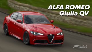 Alfa Romeo Giulia QV🍀 FORZA HORIZON 4 [upl. by Tsenrae612]