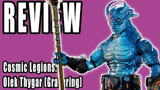 Cosmic Legions Olek Thygar Gravering Review [upl. by Kenwee]