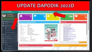 UPDATE DAPODIK 2022D  CARA INSTAL DAPODIK 2022D DAN SELESAIKAN INVALIDNYA [upl. by Zeugirdor]