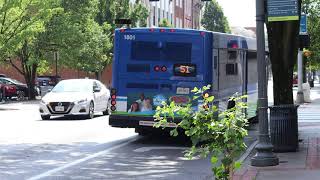 Buses of Roanoke VA 2021 [upl. by Hardner271]