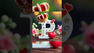 Khairyat pucho P letter videoP name status  P status  P letter status  P whatsapp status [upl. by Aay961]