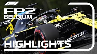 2020 Belgian Grand Prix FP2 Highlights [upl. by Ahsikrats11]