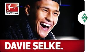 Davie Selke  Bremens New Attacking Talent [upl. by Annaitsirhc]