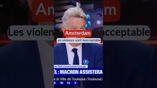 Amsterdam  toutes les violences sont inacceptables [upl. by Nwadal]