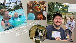 Centre Parcs  Sherwood Forest 🌳 July 2024 [upl. by Illa]