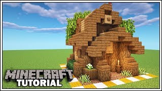 Minecraft 8x8 Starter House Tutorial How to Build [upl. by Eita]