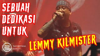 SERINGAI  Ace of Spades MOTORHEAD Cover Live at High Octane Denim Release Party 2022 [upl. by Ahkos]