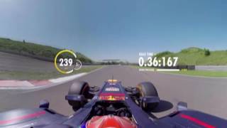 On board with Max Verstappen for a 360 lap of Zandvoort [upl. by Pedroza638]