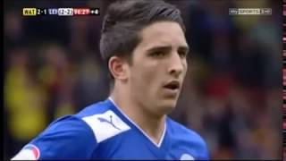 Watford v Leicester City  TROY DEENEY GOAL [upl. by Nohtahoj]