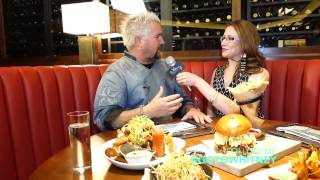 Guy Fieri talks White House Subs Saturday Night Live and Eating Vegetables [upl. by Aiyekal27]