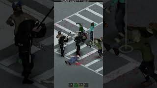 Clearing A New Town Of Zombies projectzomboid zombiesurvival survival [upl. by Anahtor]