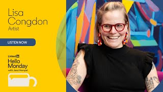 Hello Monday Artist Lisa Congdon on How to Make a Late Career Change [upl. by Airtened]