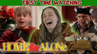 Home Alone 1990  Reaction  First Time Watching [upl. by Welford]