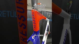 【ワンポイント】cinelli pressure フレームセット ベックオンロードバイクbeckonroadbikecinelliチネリ [upl. by Ahsok277]