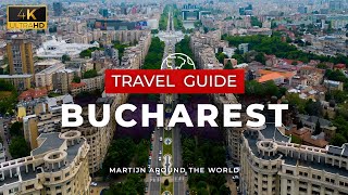 Bucharest Travel Guide  Romania [upl. by Sivrat301]