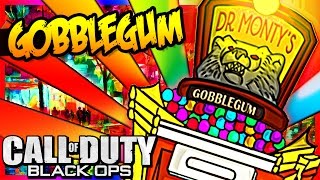 GOBBLEGUM IN BO1 ZOMBIES Huge Panzer Boss Battle Easter Egg [upl. by Happy]