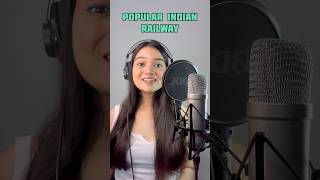 Popular Indian railways voiceover railway voiceover [upl. by Niu231]