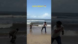 JUHU BEACH MUMBAI BEST LOCATION TO VISIT mumbai viral trending [upl. by Glanville]