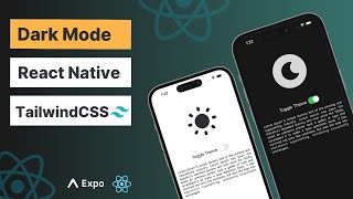 React Native Dark Theme  React Native Tutorial  Beginners [upl. by Burta]