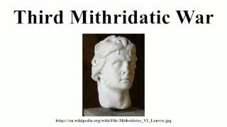 Third Mithridatic War [upl. by Orferd]