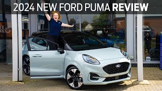 NEW  UK 2024 Ford Puma REVIEW [upl. by Hildagard]