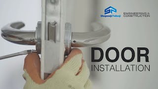 Door Installation  SP Hand Skills Training Video Hindi [upl. by Angie311]