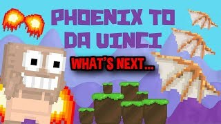 Phoenix To Da Vinci WHATS NEXT [upl. by Adnamahs346]