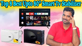 ✅Top 8 Best Tv Stabilizer In India 2022 With PriceUpto 80” Smart Tv Stabilizser Review amp Comparison [upl. by Suhpoelc531]