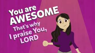 You Are Awesome  Bible Adventure Worship  LifeKids [upl. by Arnst]