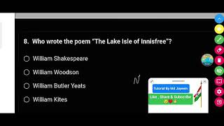 Who wrote the poem quotThe Lake Isle of Innisfreequot [upl. by Leake]