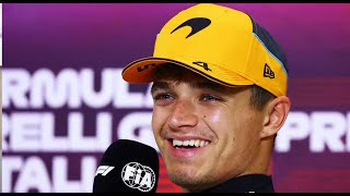 McLaren set to back Lando Norris as Brit takes the fight to glum Max Verstappen [upl. by Aihsercal486]