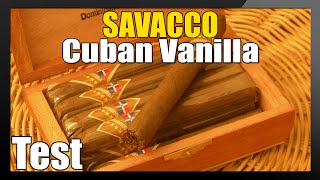 SAVACCO  Cuban Vanilla  NUR FÜR HARTE KERLE [upl. by Resaec324]