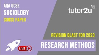 Quick Revise  Research Methods  GCSE Sociology Revision Blast [upl. by Michail457]