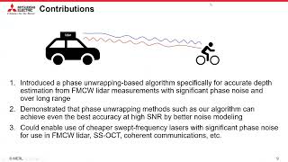 ICASSP 2023 Phase Unwrapping in Correlated Noise for FMCW Lidar Depth Estimation [upl. by Ellenohs317]