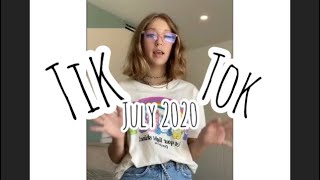 Karina Kurzawa TikTok compilation  July 2020 [upl. by Karly925]