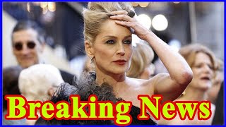 Sharon Stone recalls terrifying SNL appearance when protestors stormed the stage threatened [upl. by Reh188]