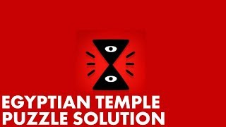 Isoland 2 Ashes of Time  Egyptian Temple Puzzle Solution [upl. by Eelarual31]