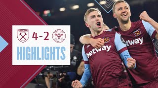 West Ham 42 Brentford  Brilliant Bowen Bags HatTrick  Premier League Highlights [upl. by Solomon]