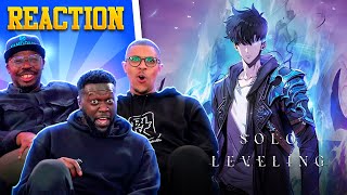 Solo Leveling ReAwakening Official Trailer Reaction [upl. by Gorden]