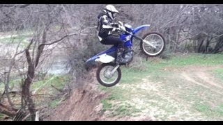 Yamaha TTR230 and WR250F [upl. by Cherri596]