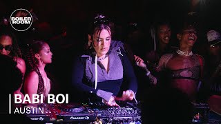 Babi Boi  Boiler Room Austin [upl. by Danziger451]