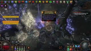 Path of exile 325 Accuracy Stacking Juggernaut Lightning Strike 8mod map [upl. by Ellehcir625]