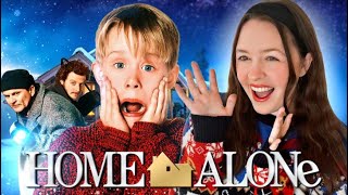 Aussie Reacts to HOME ALONE 1990  First Time Watching  reactioncommentaryreview [upl. by Horatio]