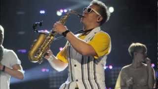 SunStroke Project amp Olia Tira  Run Away Sax only  Epic Sax Guy original [upl. by Llennahc]