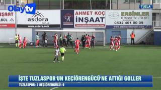 TUZLASPOR 2 KEÇİÖRENGÜCÜ 0 [upl. by Eislek]