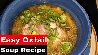 Easy Instant Pot Hawaii Oxtail Soup Recipe [upl. by Minnnie769]