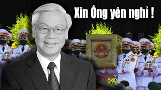 Vĩnh Biệt Tổng Bí Thư Nguyễn Phú Trọng  Cả Nước Khóc Thương Bác [upl. by Rengaw]