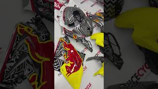 Motorcycle Fairings Kit  2015 BMW S1000RR Red Bull Style Fairings [upl. by Charmion]