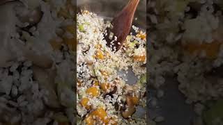 Risotto de calabaza shiitakes puerro y gorgonzola [upl. by Stortz383]