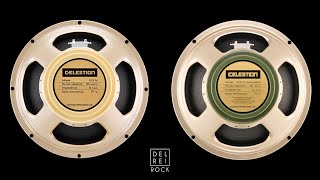 Celestion Creamback65 vs Greenback [upl. by Asiek390]